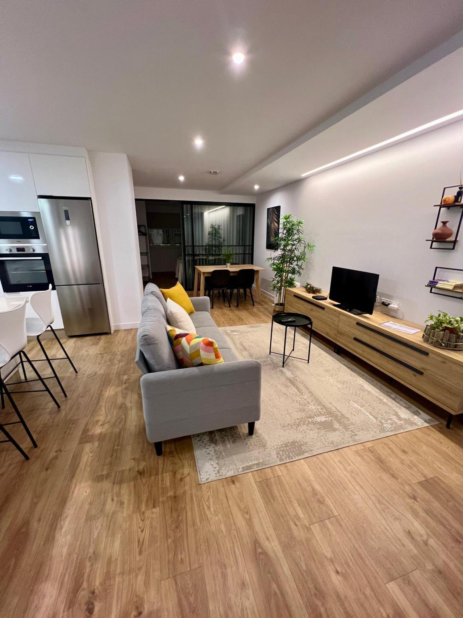 Piso Exclusivo En Vigo Centrico, Negocios, Confort Exterior photo